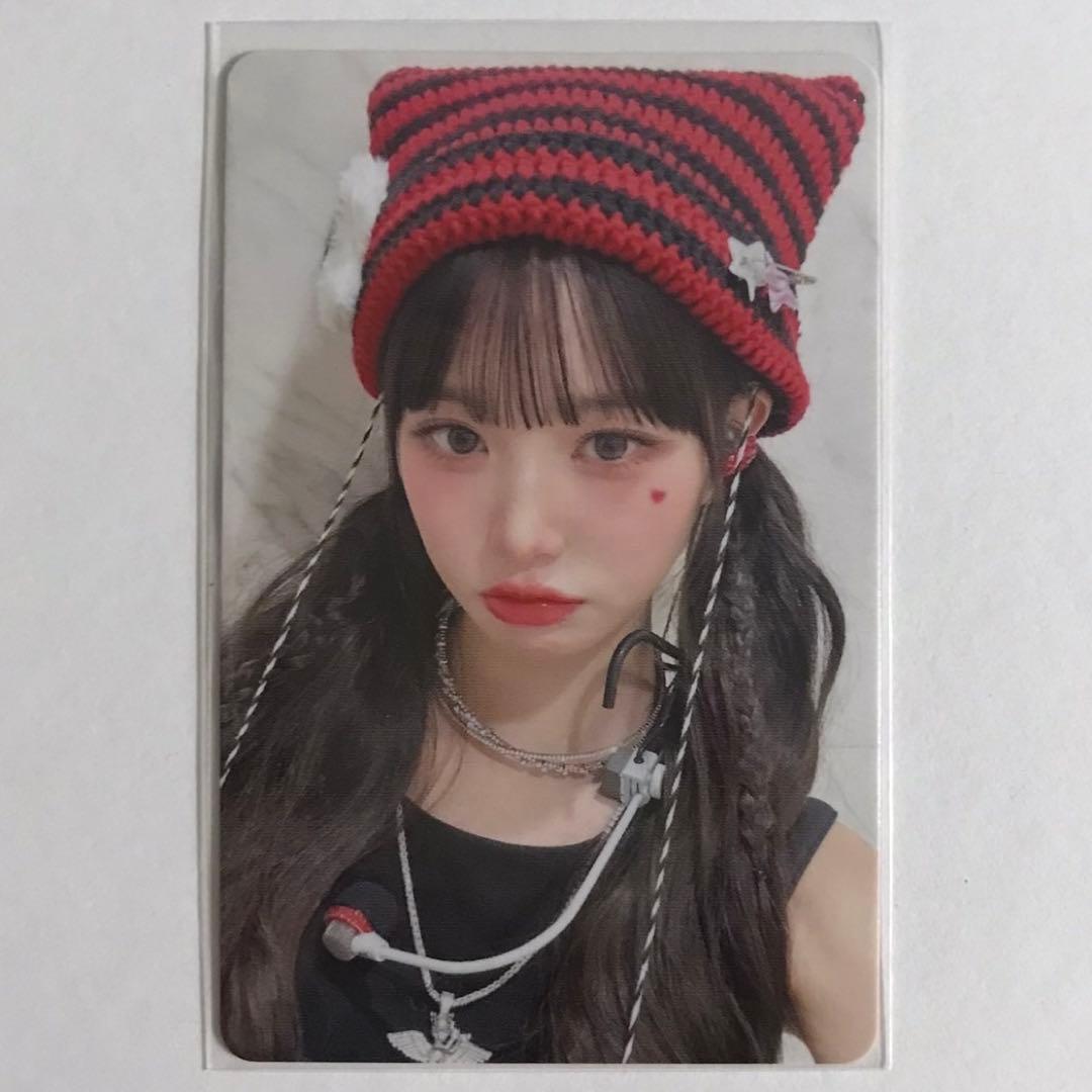 IVE ウォニョン I’VE MINE 大阪 会場 2月8日 トレカ 1枚