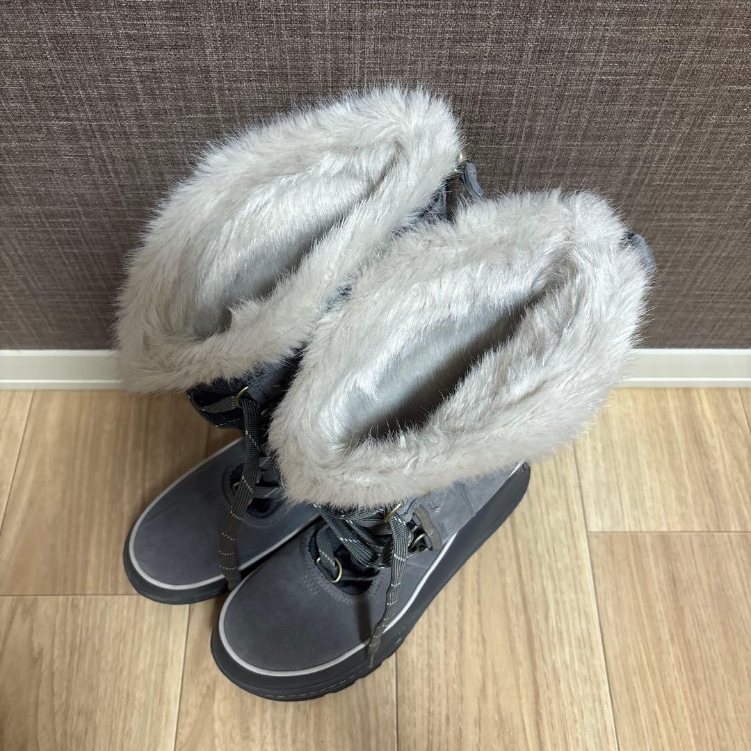【極美品】SOREL スノーブーツ 25cm