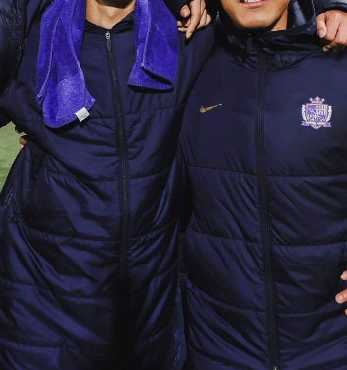 【非売品】サンフレッチェ広島ロングコート