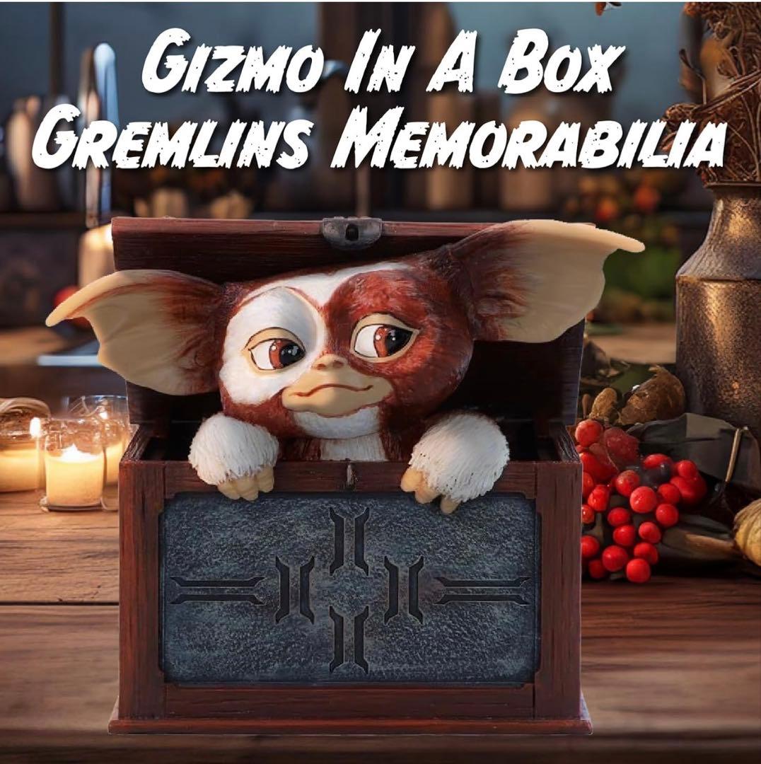 未使用未開封 グレムリン ギズモ フィギュア 箱付 正規品