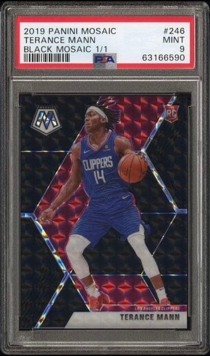 その他 Panini mosaic Terance mann Black RC 1/1