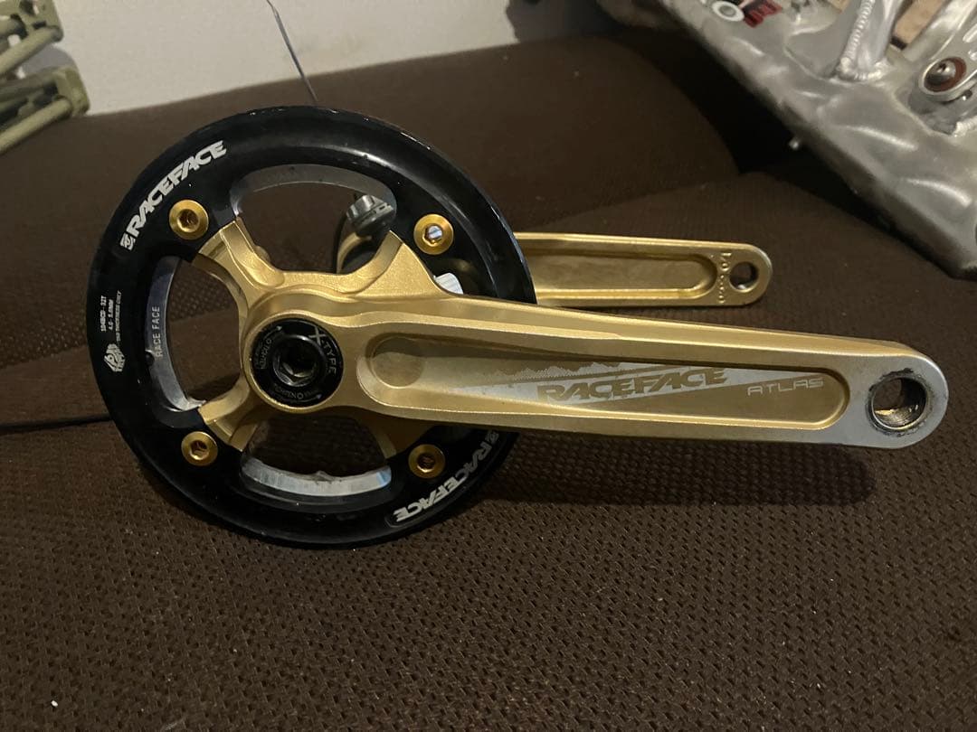 RACEFACE ATLAS 9S クランク　ゴールド　170mm