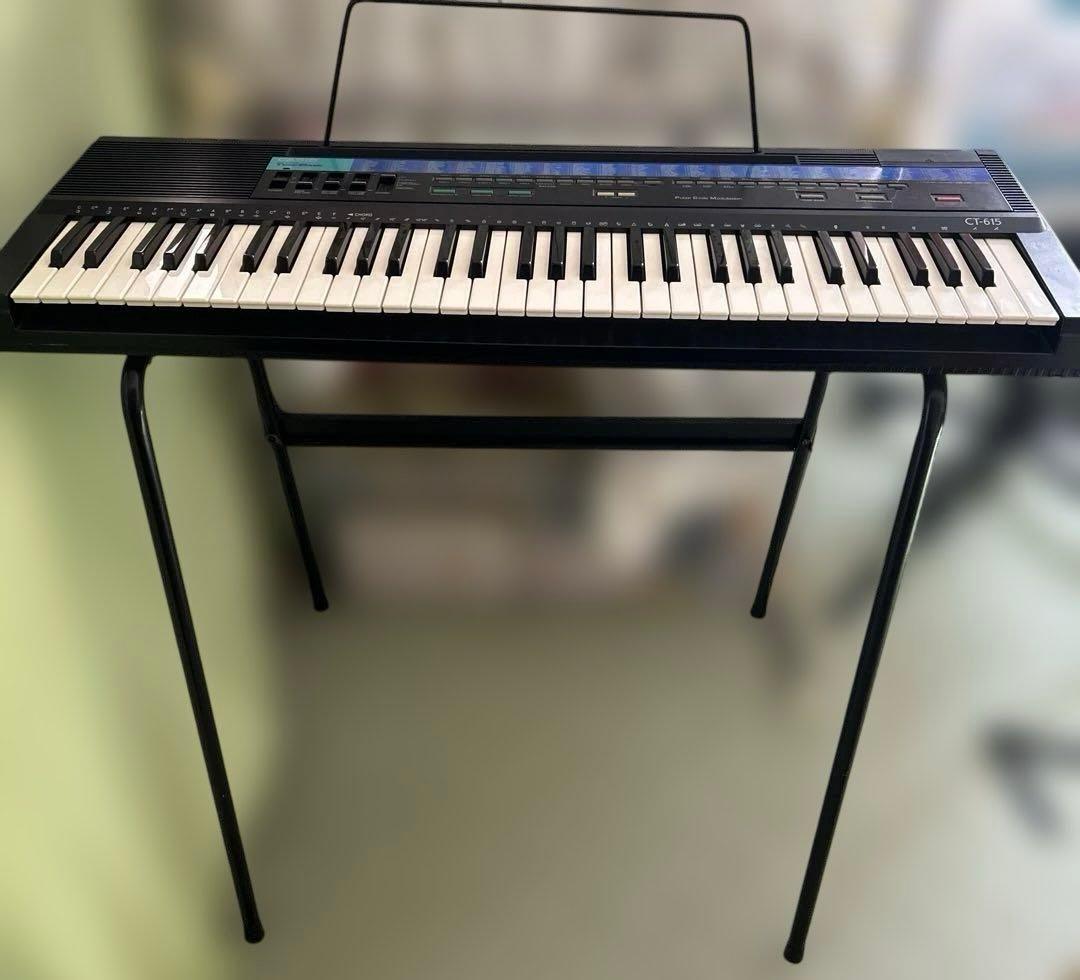 CASIO CT-615 キーボード