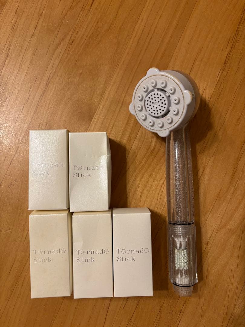 Tornado Stick シャワーヘッド 5個セット