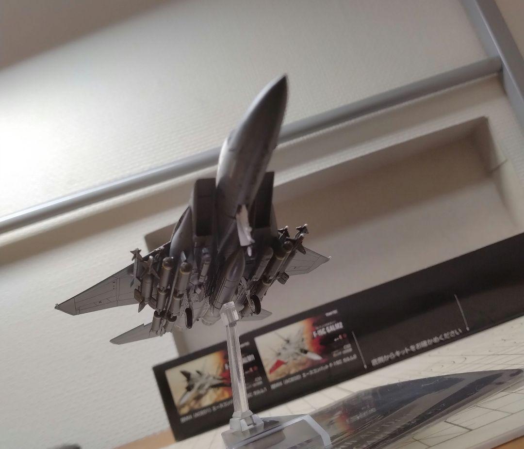 技MIX　エースコンバット　F-15E F-4E 完成品