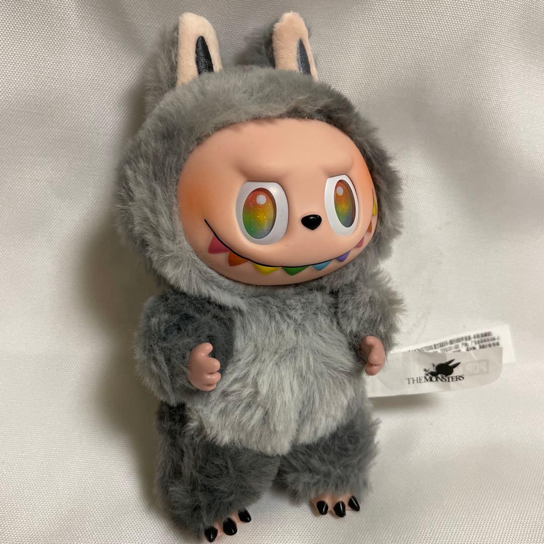 【激レア】新品未使用LABUBU ラブブ本体 ストラップ ぬいぐるみ