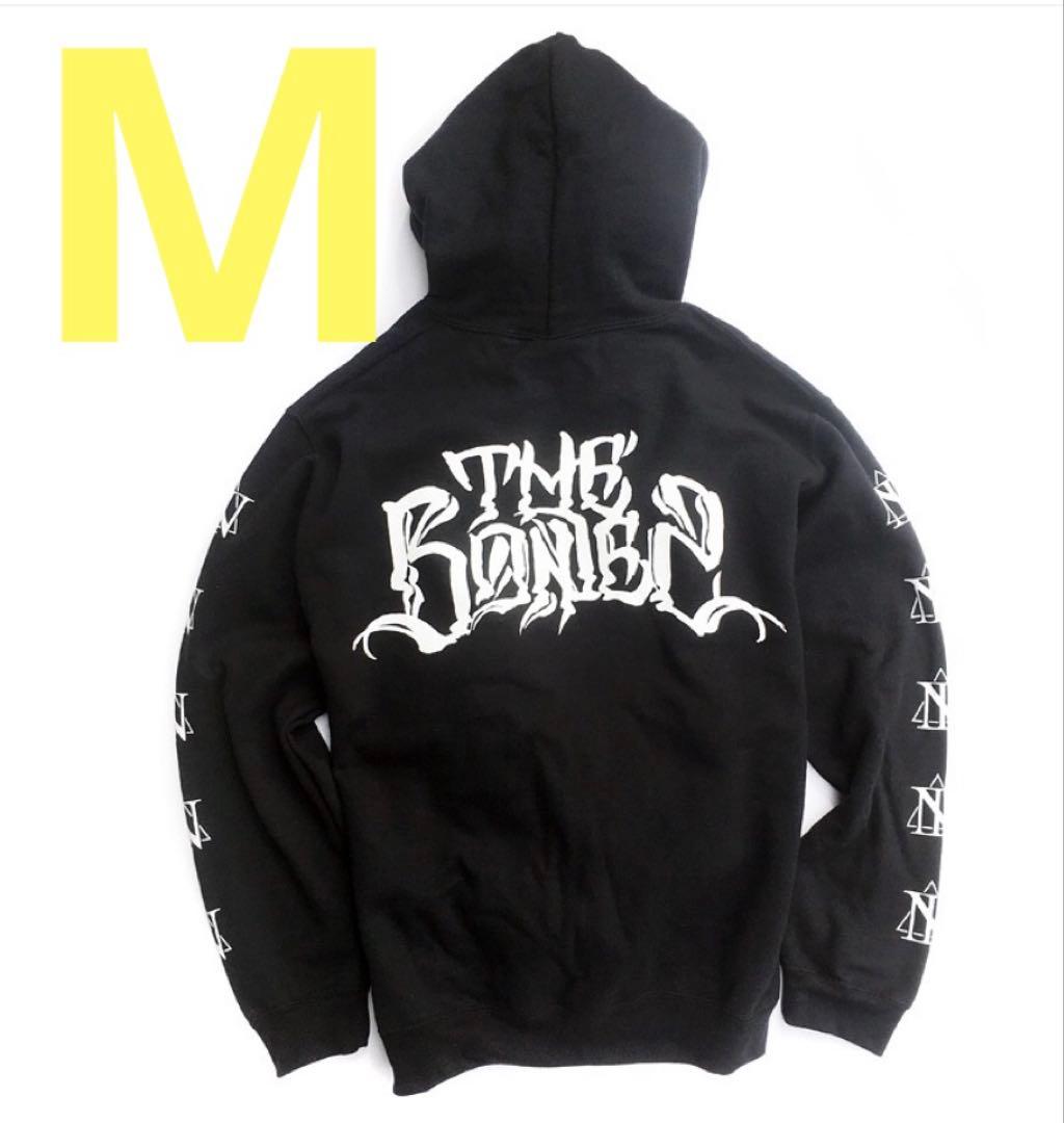 廃盤品‼️THE BONEZ パーカー ブラック M フーディ