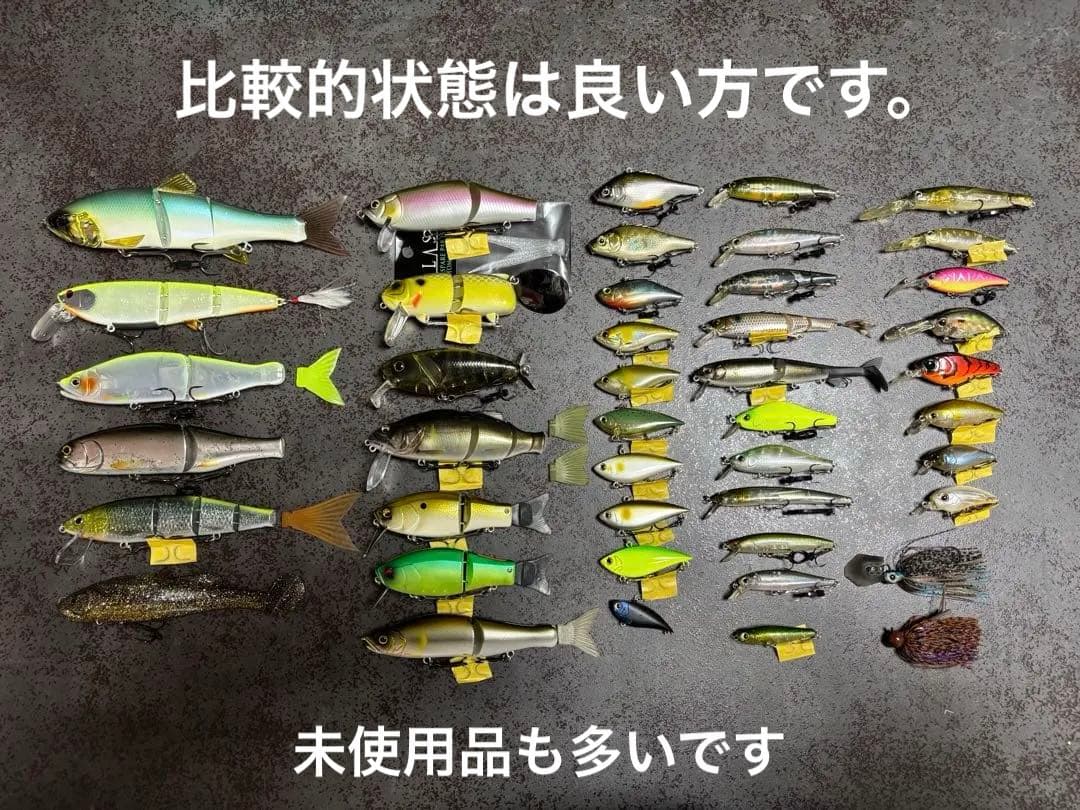 バス釣り　ルアー ワーム　セット