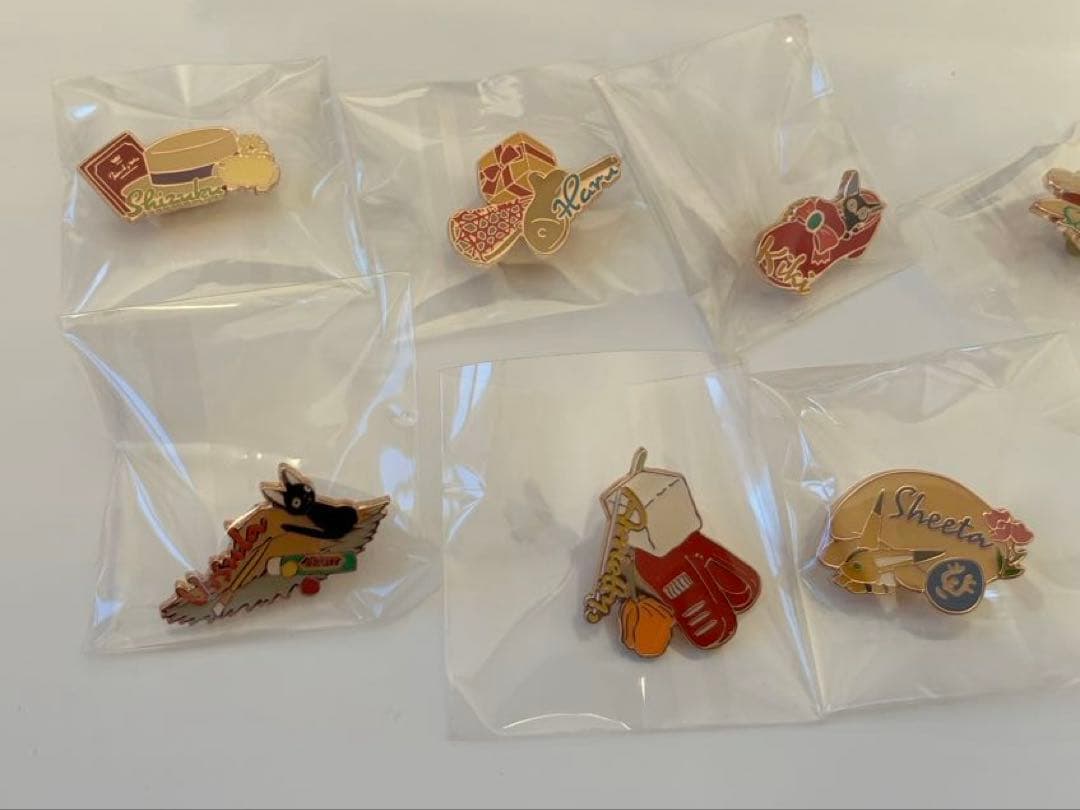 ジブリがいっぱい　ピンズコレクション　私のお気に入り