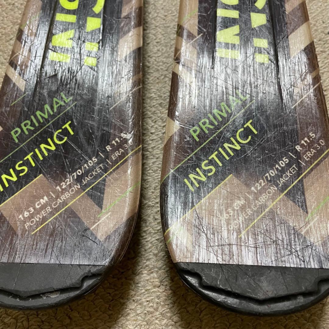 スキー板 HEAD 163