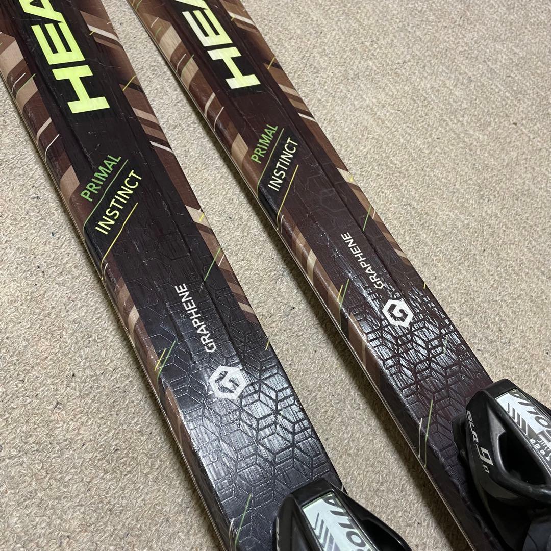 スキー板 HEAD 163