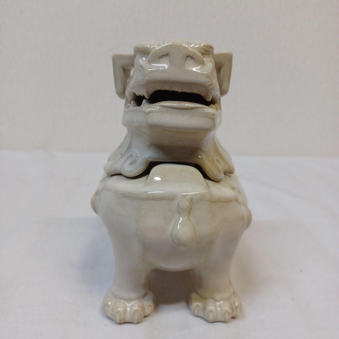 獅子香炉(赤ハダ　楽斎)