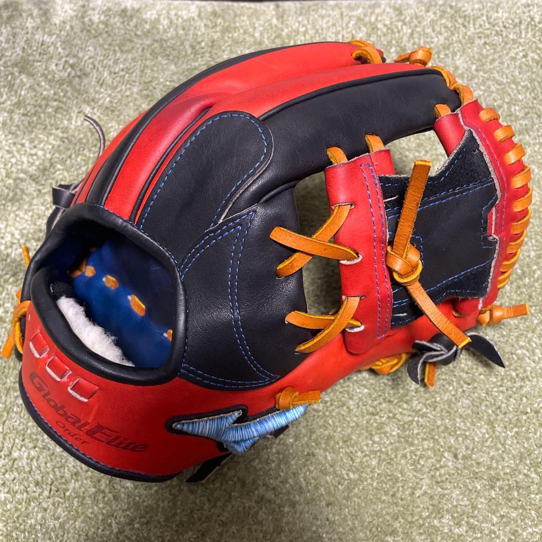 ミズノ グローバルエリート　 軟式オーダー グラブ 5D 坂本モデル
