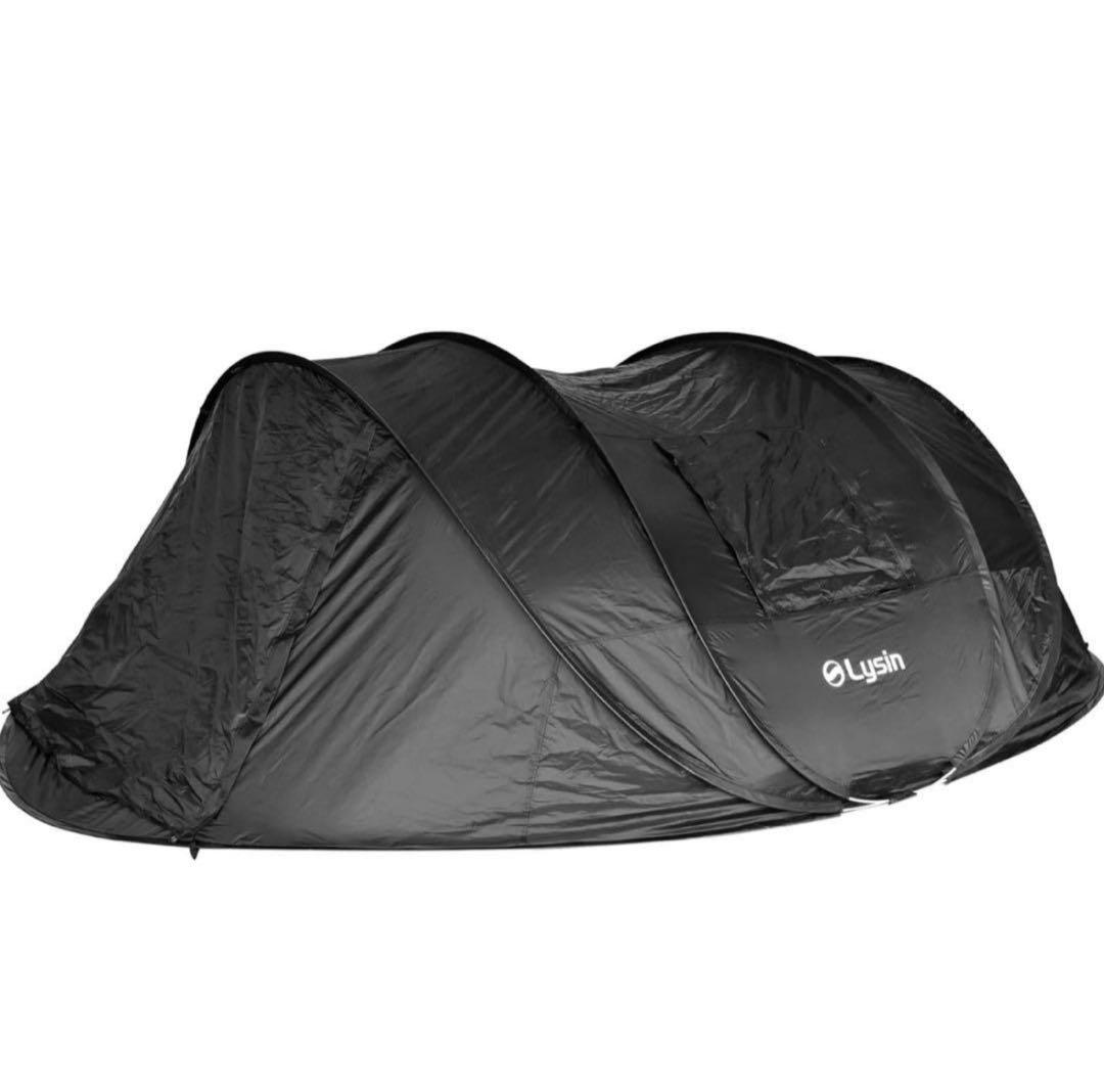 ライシン ポップアップテント ワンタッチテント UVカット 遮光 遮熱 大型