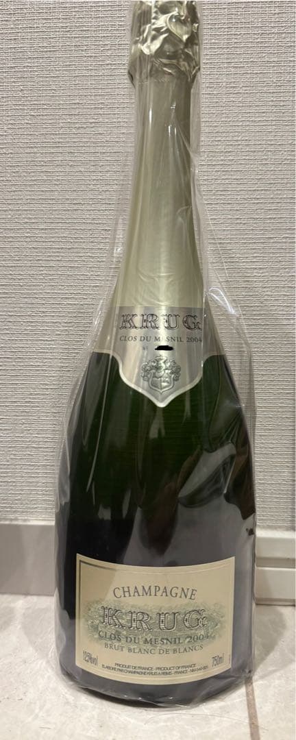 クリュッグ クロ デュ メニル　2004 正規品