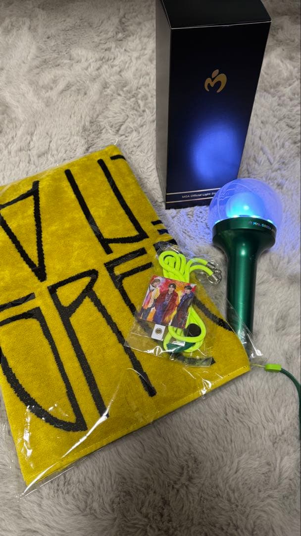 ミセスグリーンアップル　「バベルの塔」　ライトスティック & タオル【特典付き】