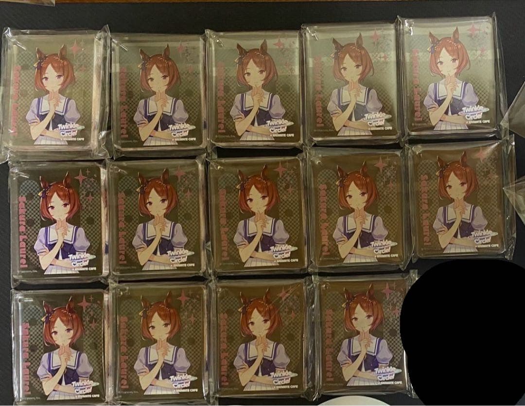 ウマ娘 トゥインクルサークル コロッタ アニメイトカフェ サクラローレル 14個