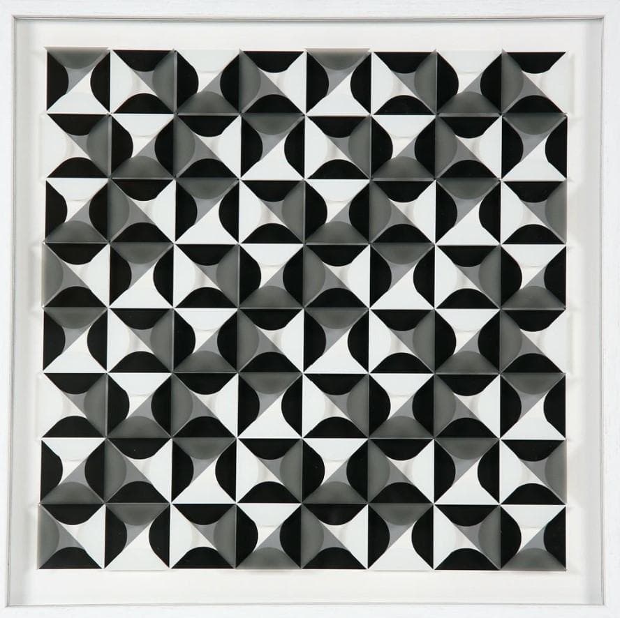 【週末セール】【3Dアート】KOMPOSITION 607