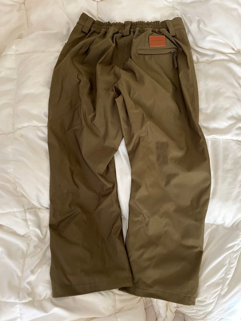 AA HARD WEAR スノーボードパンツ オリーブ