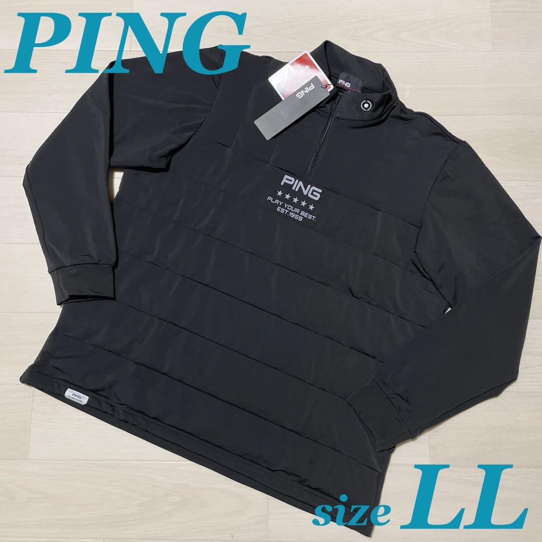 ゆっきー PING 24FWエアーフレイク ハイネック 冬 ジャケット
