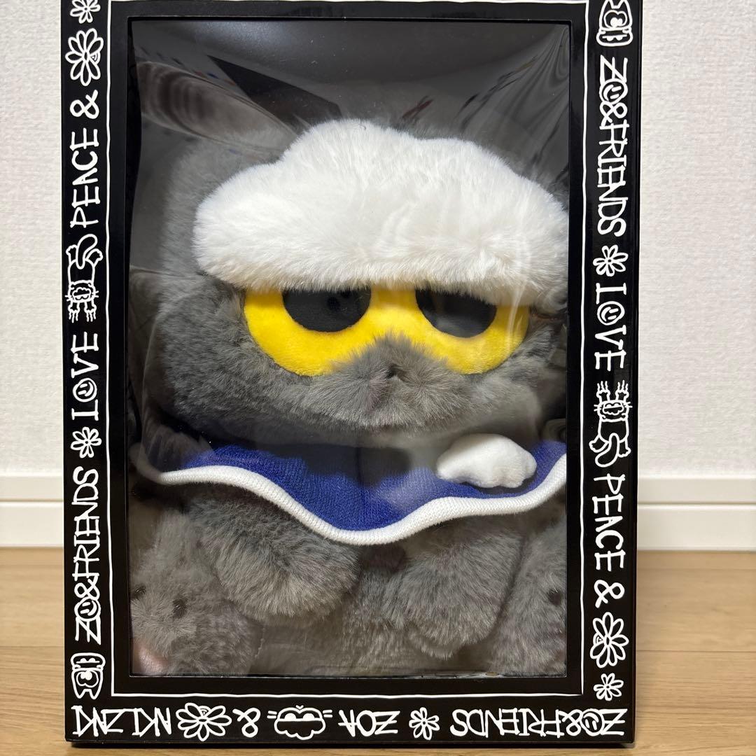 ZO&FRIENDSポップアップ ZOA ぬいぐるみ ミディアム　ノベルティ付き