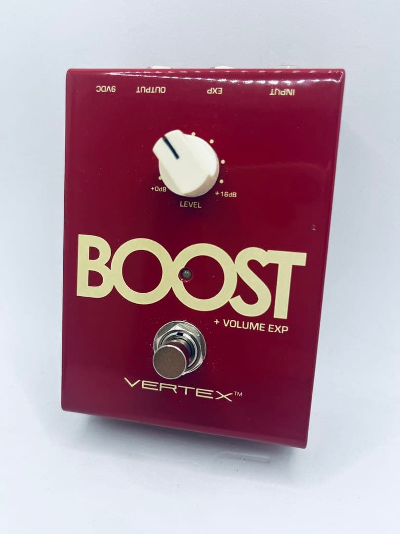 vertex boost エフェクター ブースター バッファー