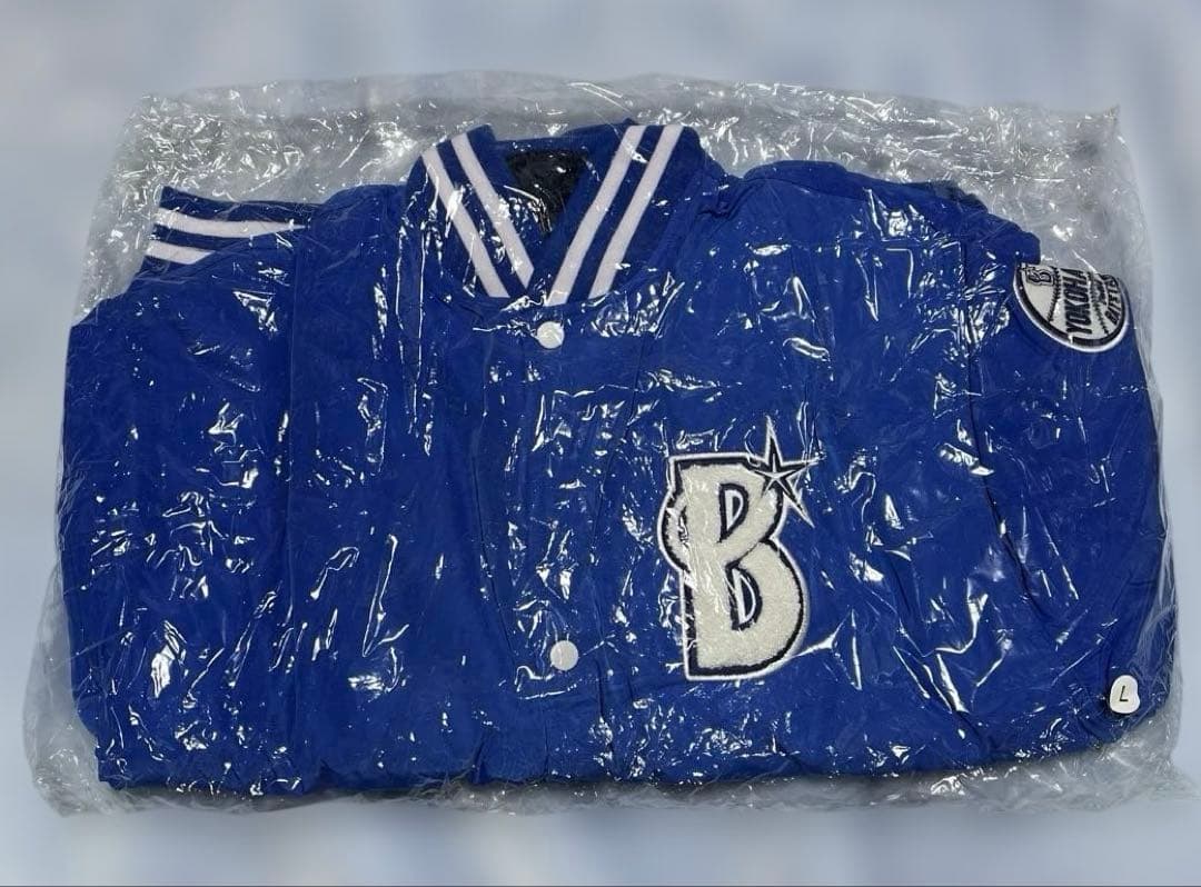 横浜DeNAベイスターズ ☆ハッピーバッグ2021 スタジアムジャンパー Ｌ