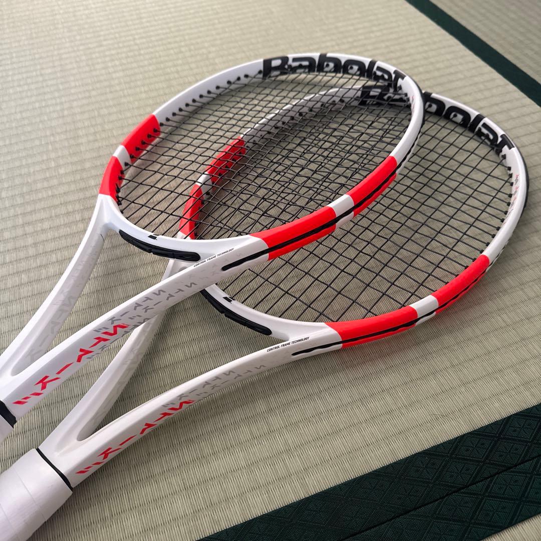 h*u様 babolat PURE STRIKE ピュアストライク98 2本
