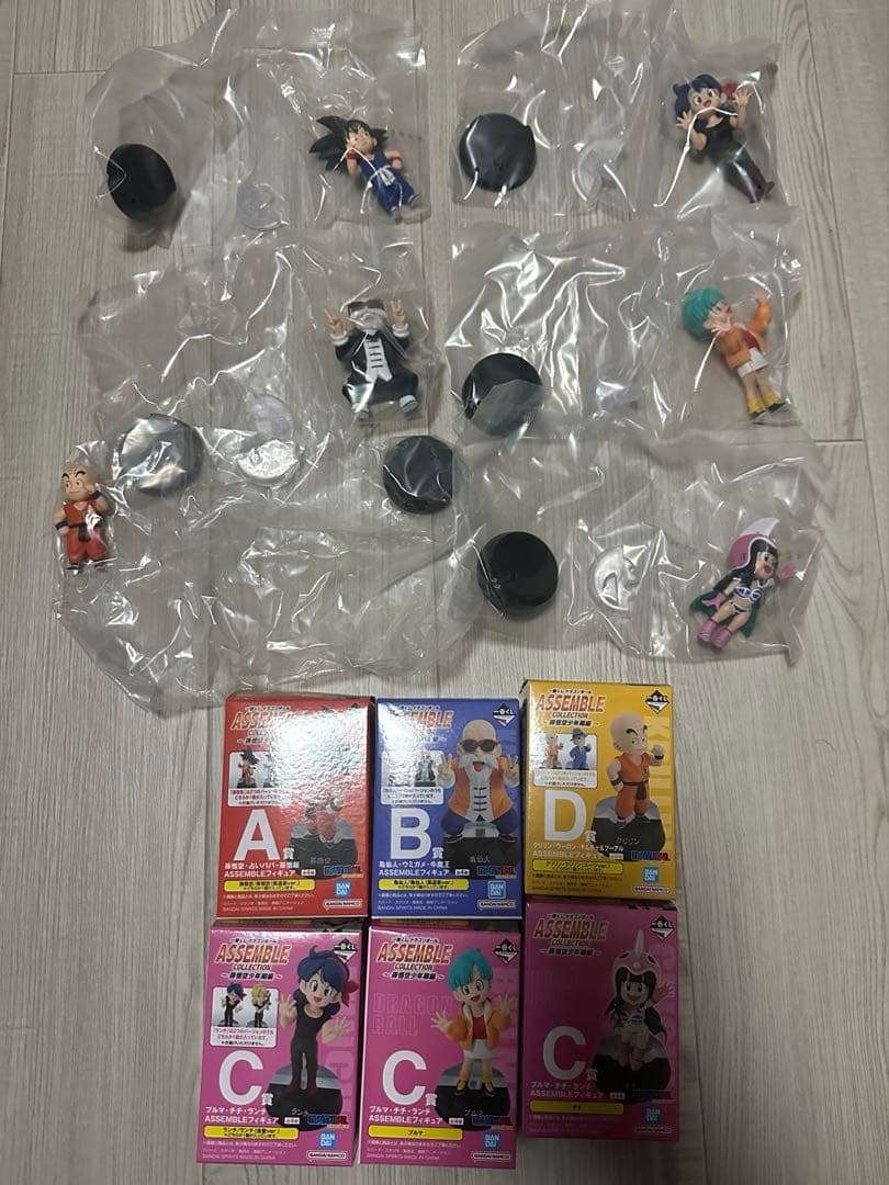 ドラゴンボール 一番くじ ASSEMBLE COLLECTION
