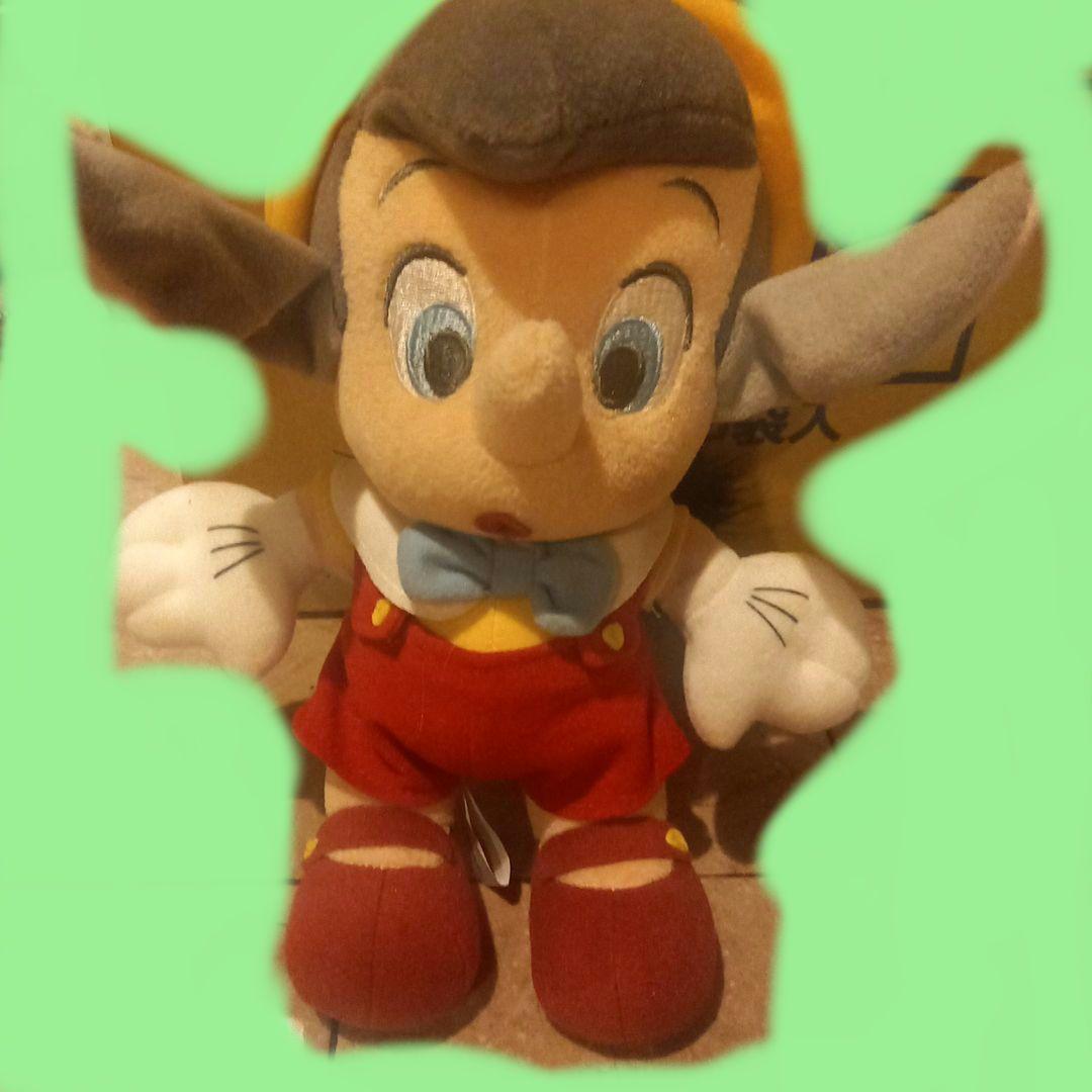 激レア★SEGA★Disney ★ピノキオ★ロバに変身★仮装ぬいぐるみ★