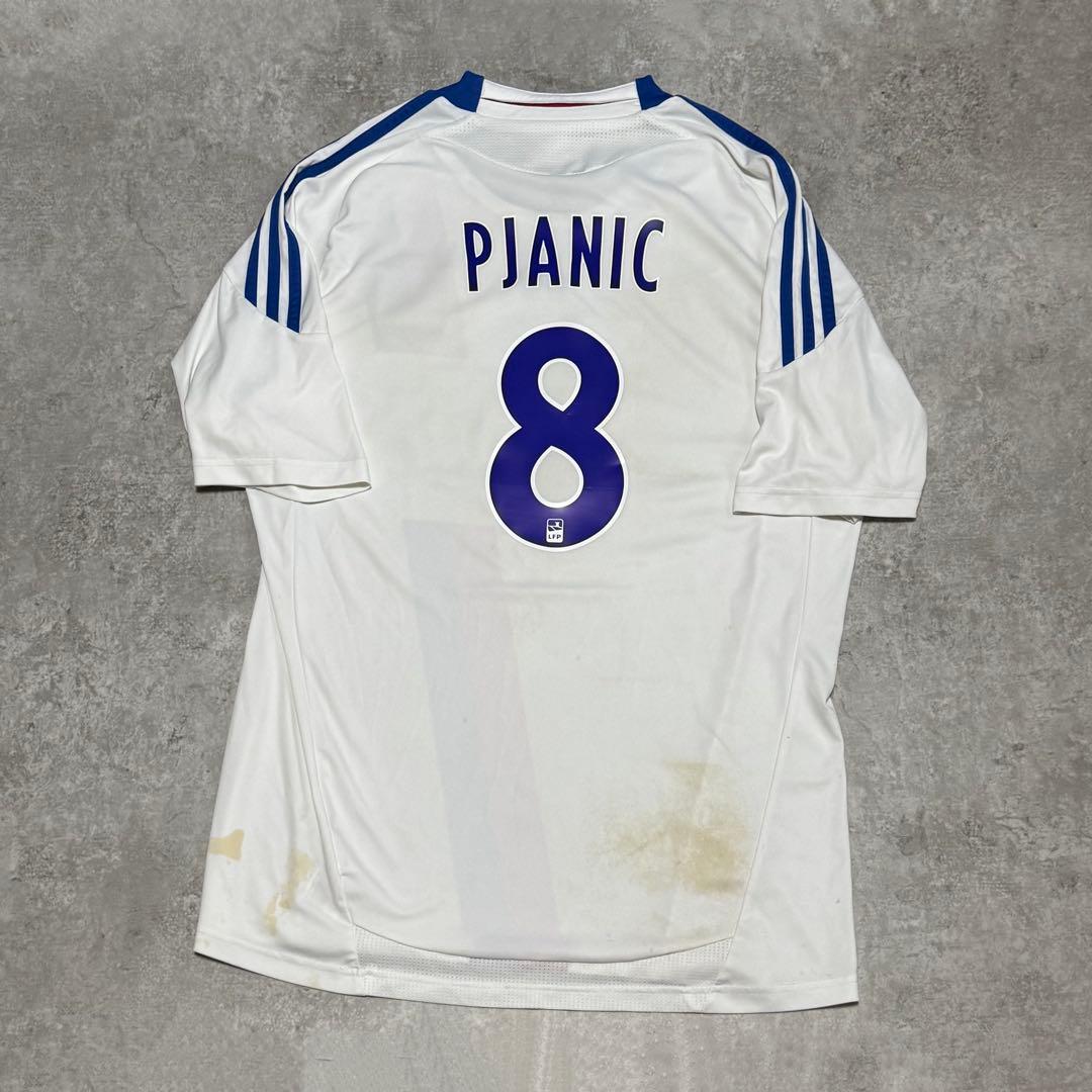 リヨン 10/11 #8 ピャニッチ ユニフォーム