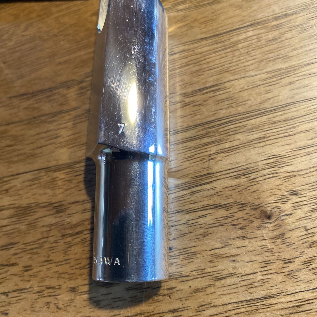 ヤナギサワメタルテナーサックスマウスピース　リガチャー　その他付き