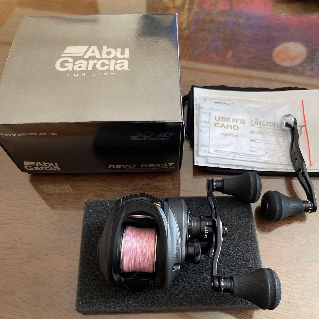 リール Abu Garcia REVO BEAST 40-HS