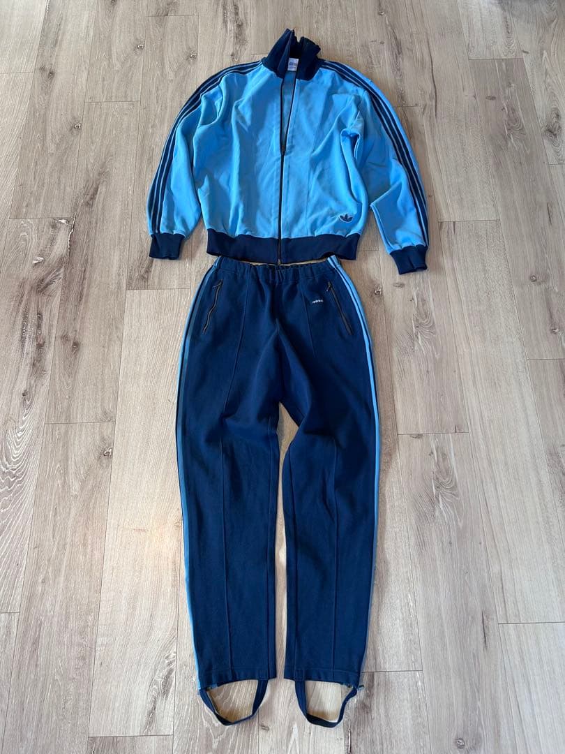 vintage adidas 上下セット サイズ4