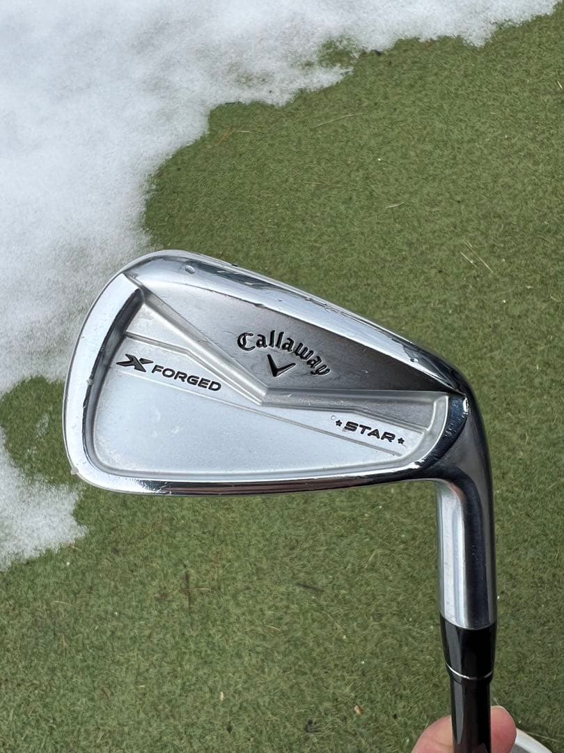 キャロウェイX Forged Star ラウネ仕様アイアンセット