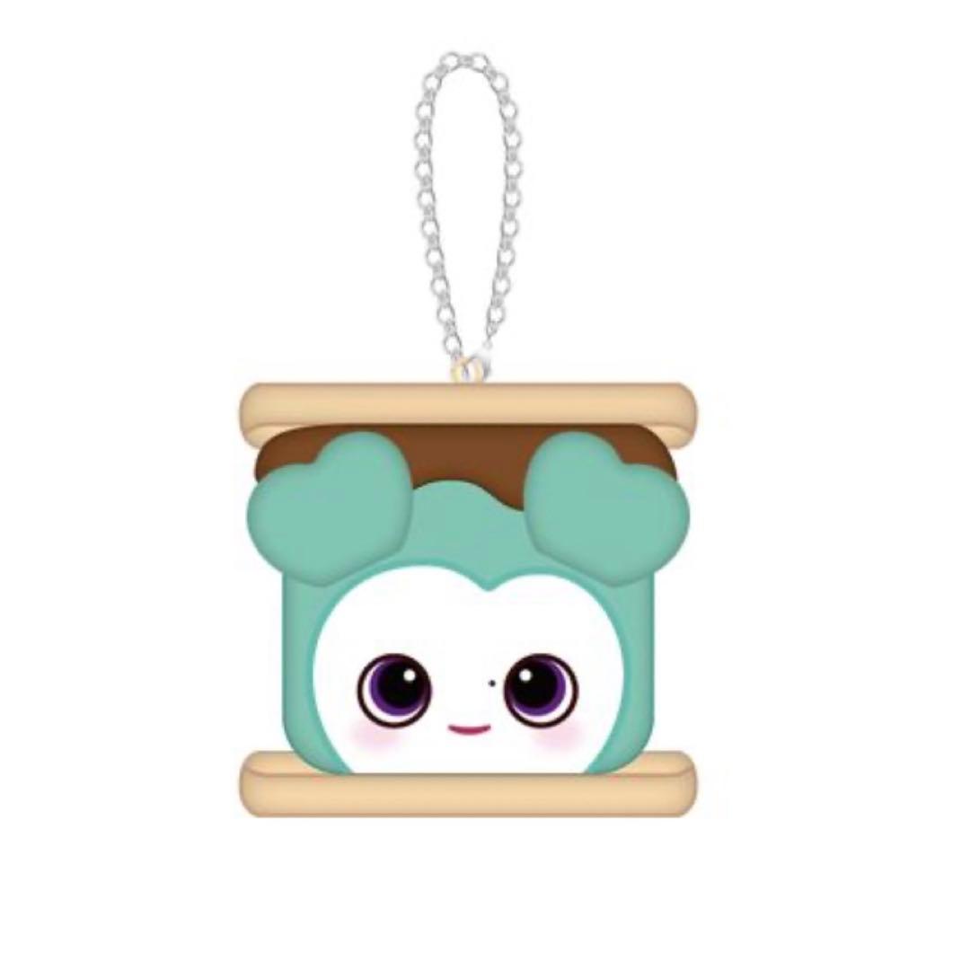 TWICE　ミナ　ミブリー　スモア風バッグチャーム