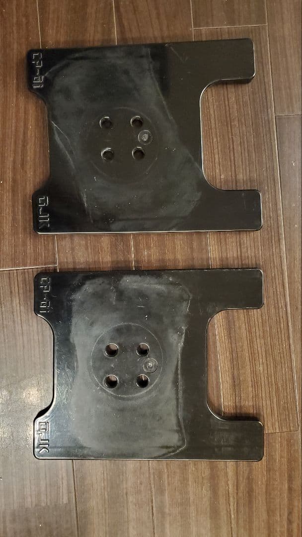 ojk プレート ハード ブラック