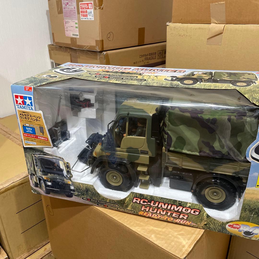 その他 TAMIYA RC-UNIMOG HUNTER 1/12
