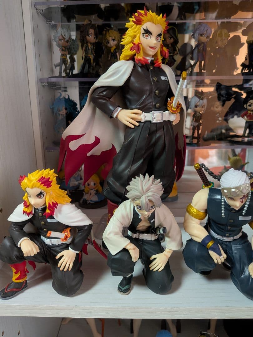 一番くじ鬼滅の刃　煉獄杏寿郎＆柱合会議