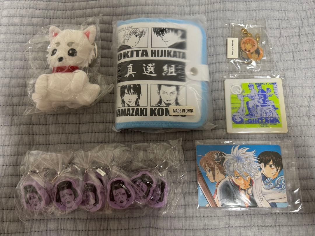 銀魂 いい意味でありえない缶詰 初期懸賞品 レア