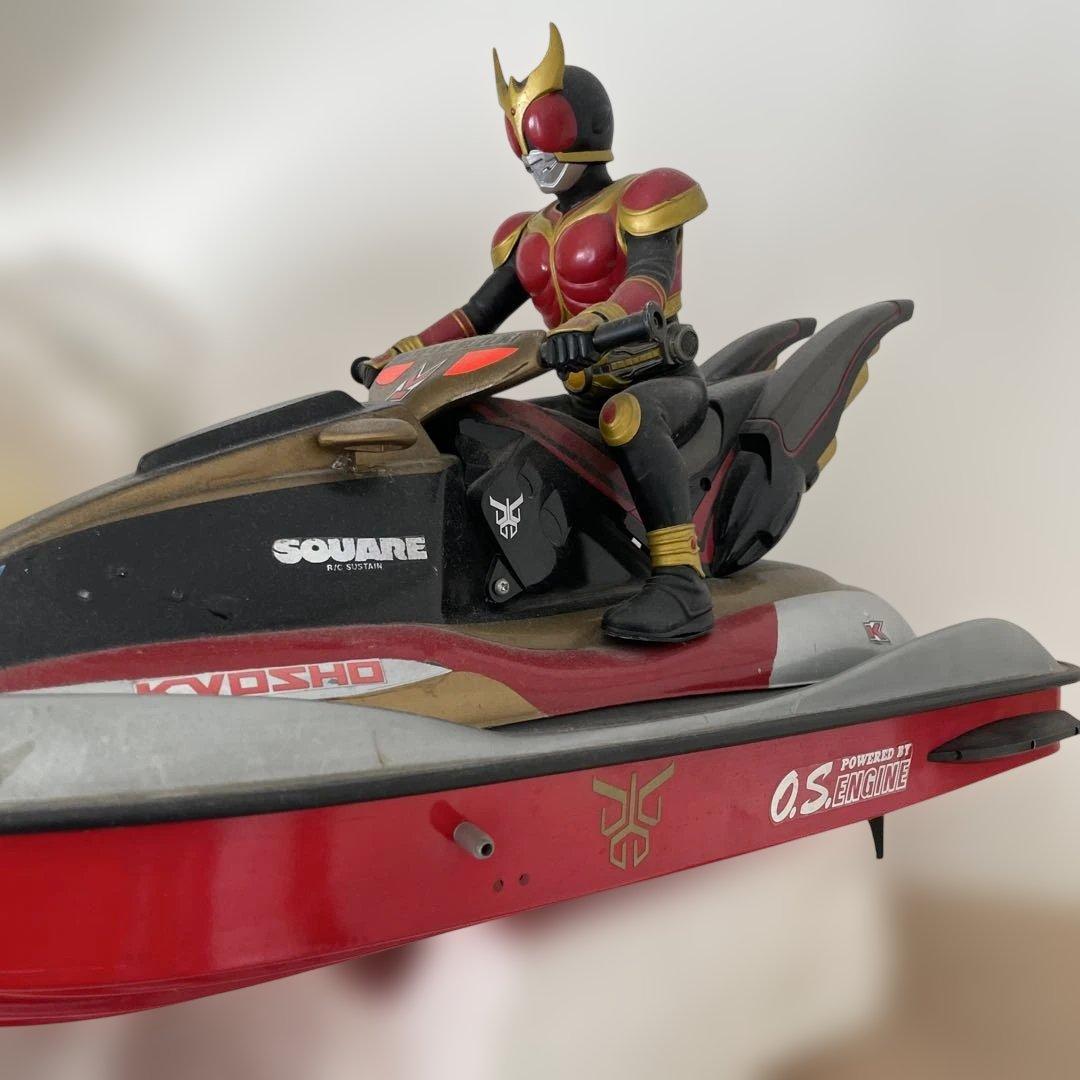 仮面ライダー 水上バイク付きフィギュア