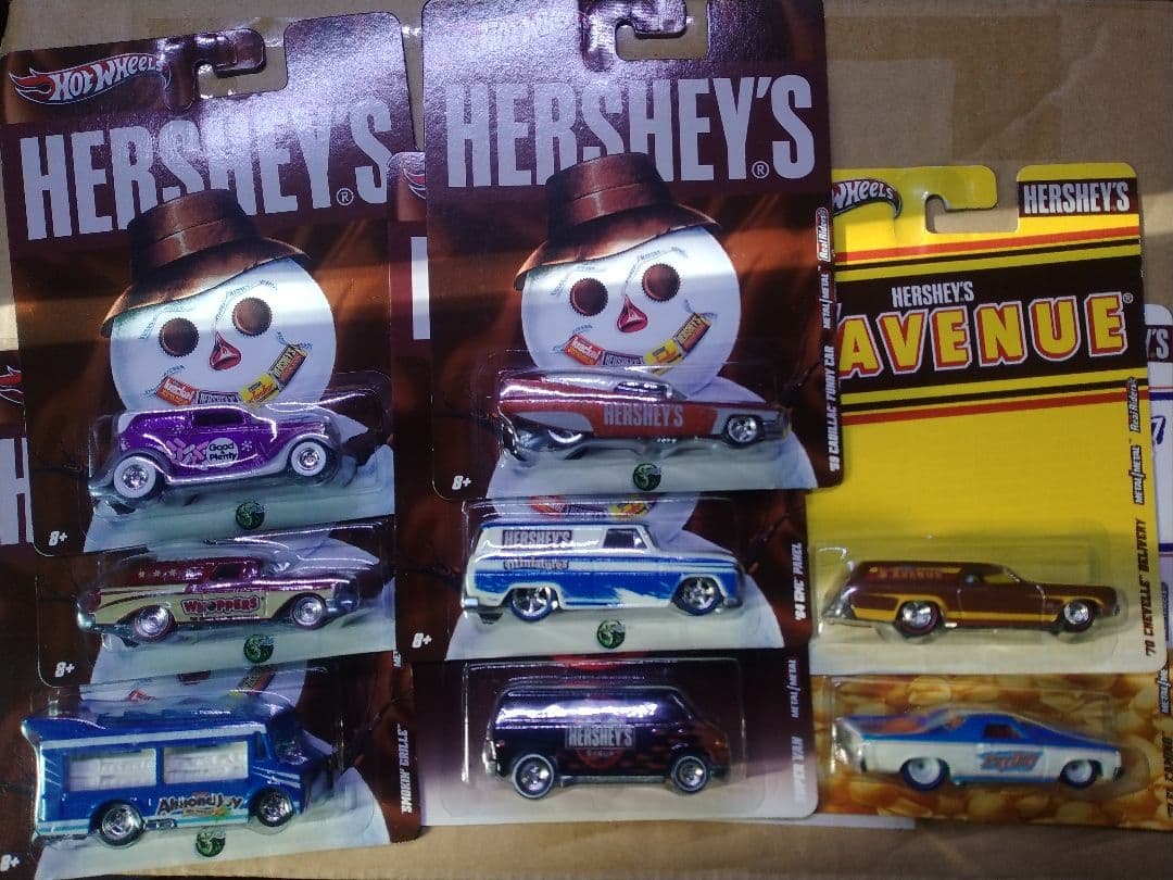 ポップカルチャー　ハーシーズ8種セット