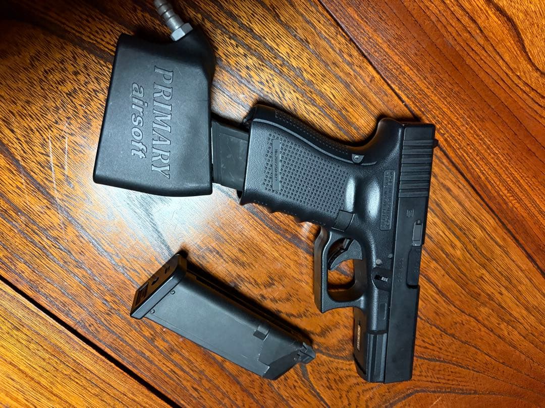 マルイ　グロック19Gen4 外部ソース　プライマリーエアソフトTMグロッグM4