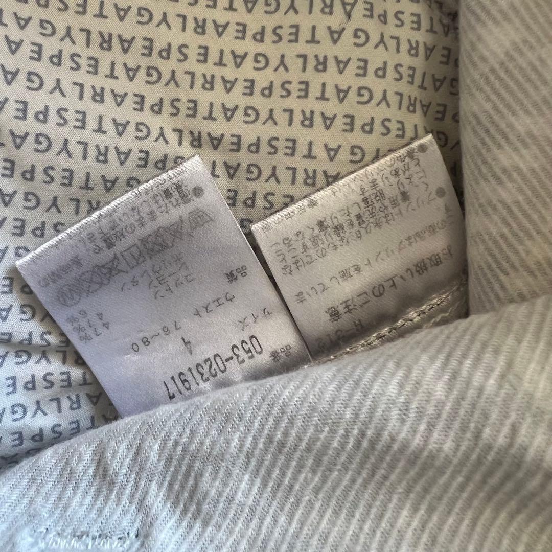 Pearly gates パーリーゲイツ　千鳥柄　パンツ　メンズ　ゴルフ　M 4