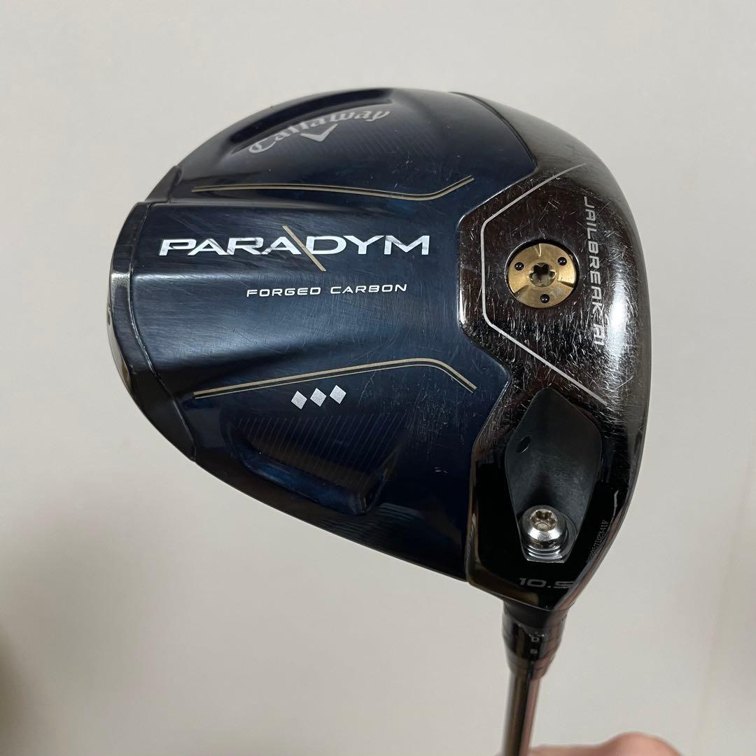 PARADYM ♦︎♦︎♦︎ トリプルダイヤ 10.5° Diamana