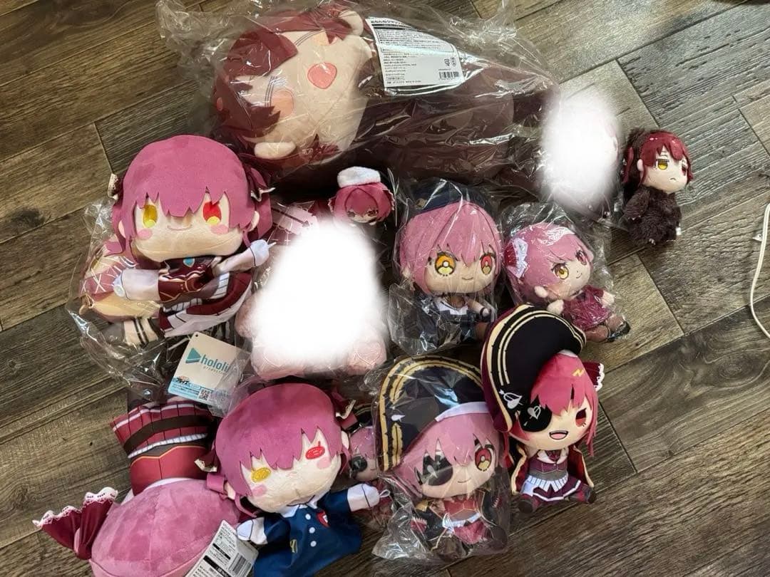 宝鐘マリン ぬいぐるみセット