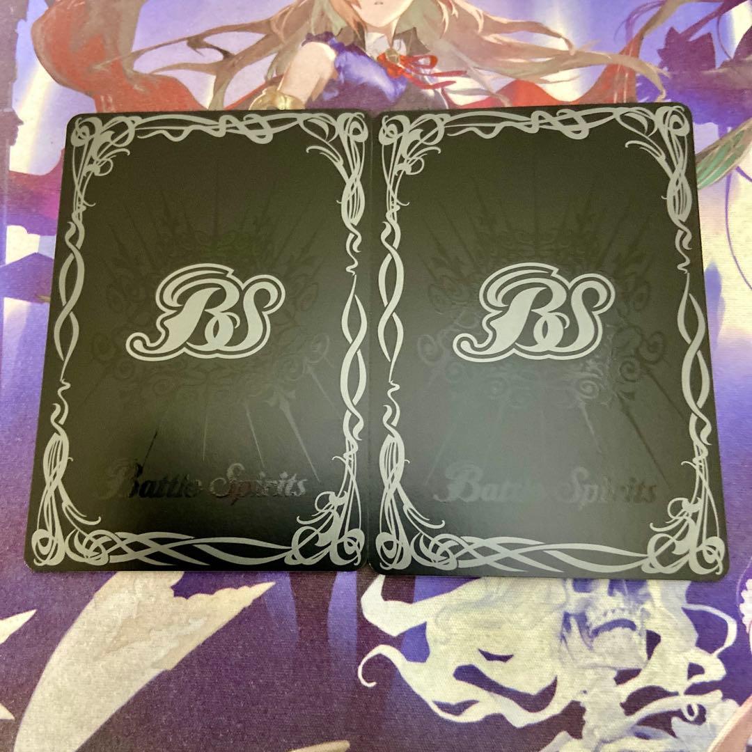 融合神アルダナーリーシュヴァラ 2枚 シークレット X バトルスピリッツ