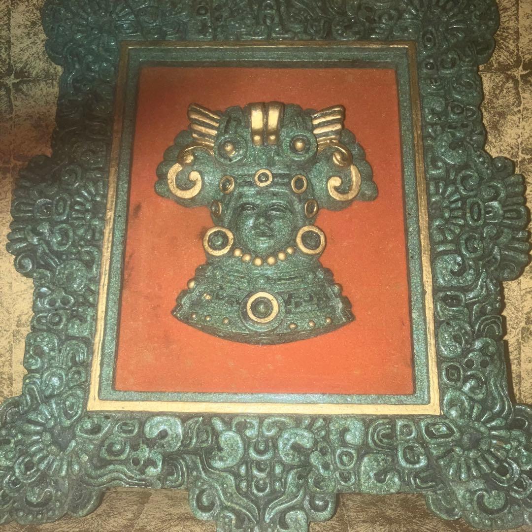 【特級呪物】神聖歴マヤの音　銀河の音を受信するレリーフ　スピリチュアル　覚醒