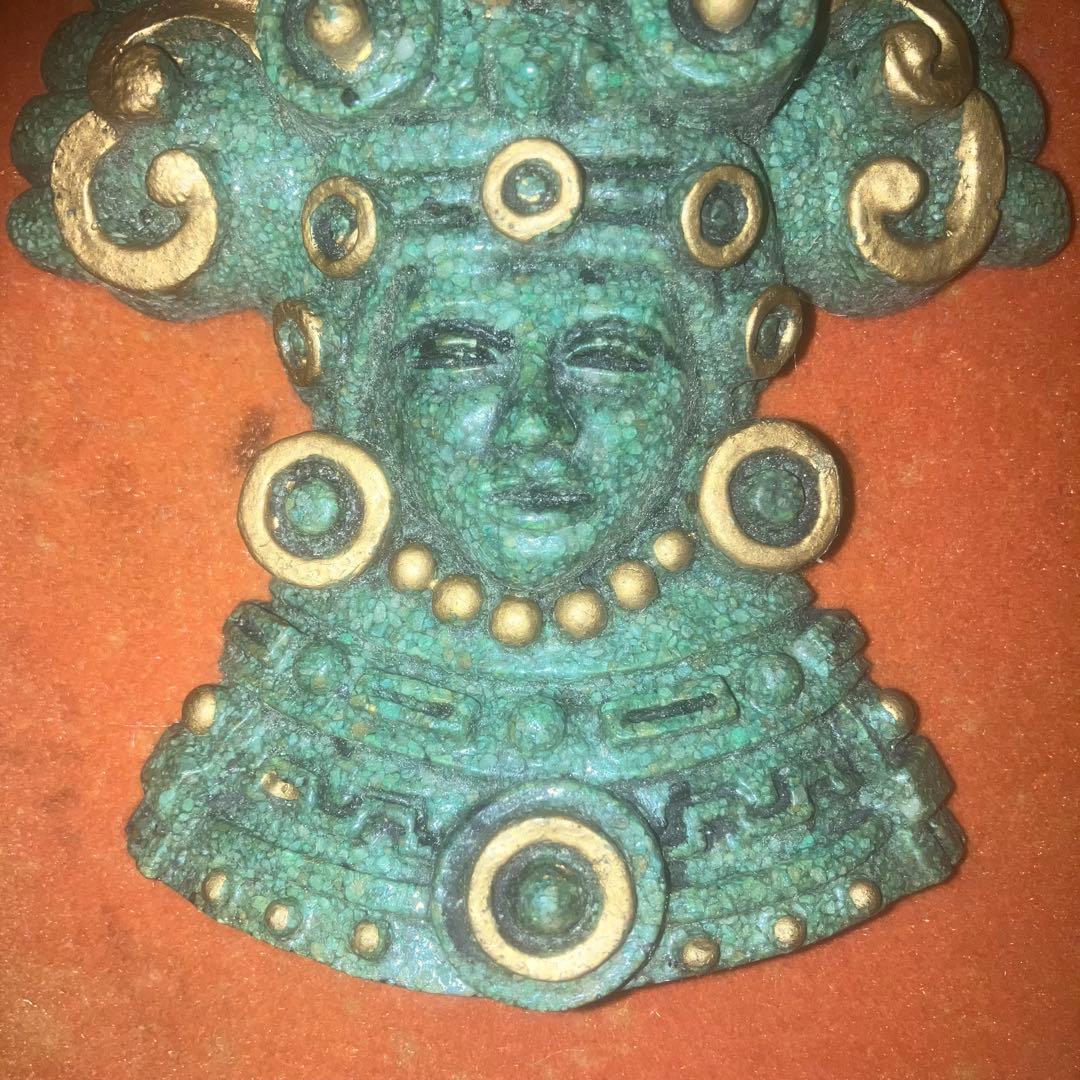 【特級呪物】神聖歴マヤの音　銀河の音を受信するレリーフ　スピリチュアル　覚醒