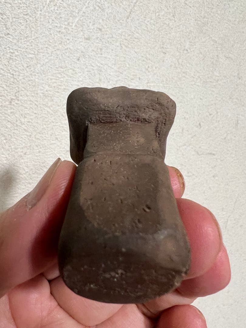 室町時代 中世 泥塔 宝塔型 仏像 仏教美術 発掘 出土 骨董 古美術